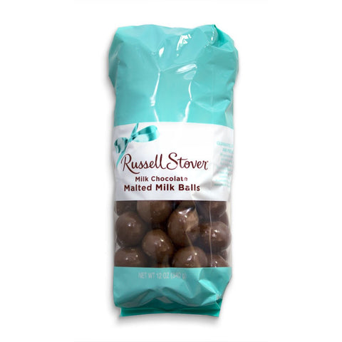 Russell Stover 9865RDS Malted Milk Balls 12 oz Bag