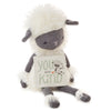Hallmark KID1535 MopTops Highland Sheep Stuffed Animal With You Are Kind Board Book