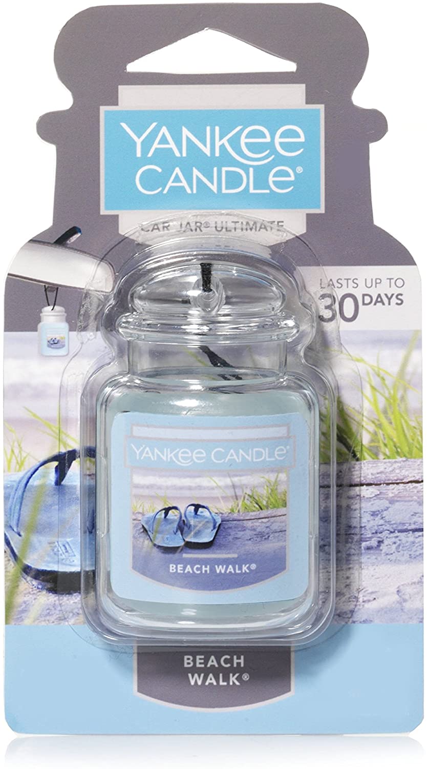 Yankee Candle 1220898 Car Jar Ultimate, Beach Walk