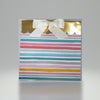 Hallmark EGB2426 Multi Lined Colored Medium Gift Bag