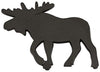 Design Imports 324875  Moose Black Cast Iron Trivet, 8 x 8 Inch
