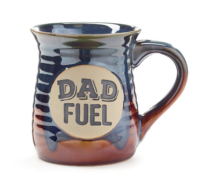 Burton & Burton 'Dad Fuel' Glazed Stoneware Mug
