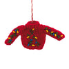 Hallmark HGO2402 Christmas Sweater Ornament