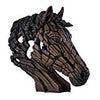 Enesco 6005334 Edge Sculpture Horse Bust