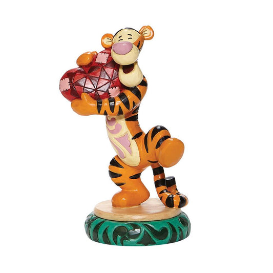 Enesco  6008073  Jim Shore Tigger Holding A Heart 5.5" H