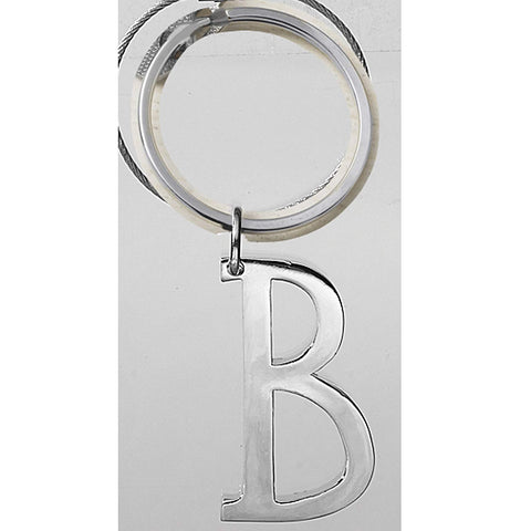 Ganz EL3325 Initially Yours KeyRing-B, Iron