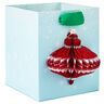 Hallmark 6.5" Honeycomb Ornament Christmas Gift Bag