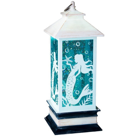Ganz 127852 Lighted LED Shimmer Mermaid Lantern