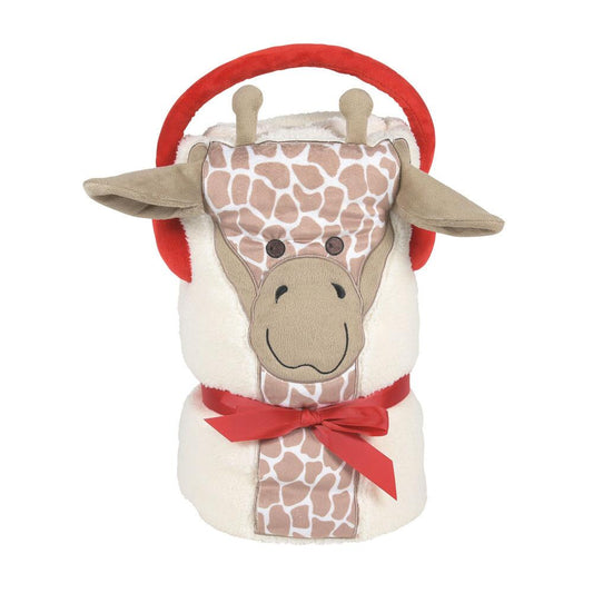 Enesco ND6005908 Giraffe Snow Throw