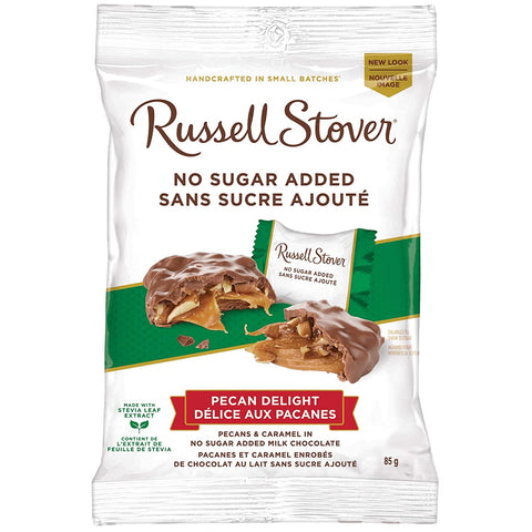 Russell Stover 9625N Sugar Free Pecan Delights, 3 oz. bag
