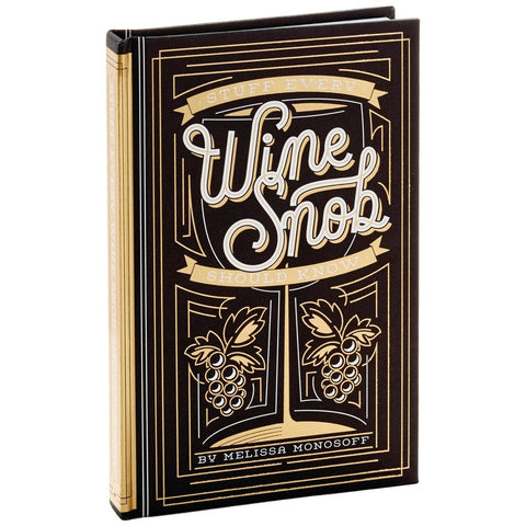 Hallmark Stuff Every Wine Snob Should Know Book