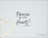 Pavilion 99110 Forever in our Hearts  Memorial Guest Book  9" x 7"