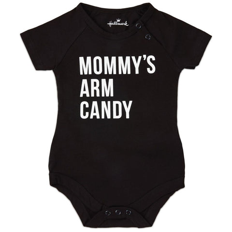Hallmark Mommy's Arm Candy Bodysuit, 0–6 Months