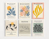 Matisse Poster Wall Art Henri Matisse Prints Wall Décor KISSWEN (30cmx40cmx6p-Unframed)