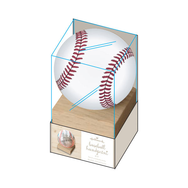 Hallmark BBY4791 Baseball Handprint Kit