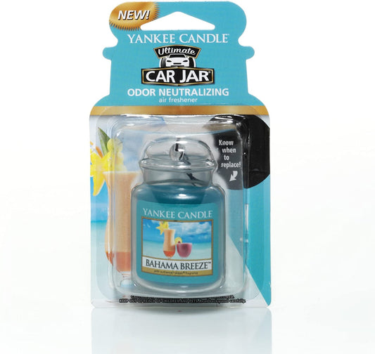 Yankee Candle 1220934 Car Jar Ultimate, Bahama Breeze