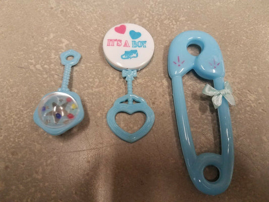 IT'S A BOY BABY SHOWER TRINKETS AND FAVORS