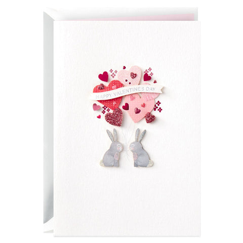 Signature Somebunny Loves You Valentine's Day Card