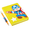 Hallmark Marvel Avengers Captain America Journal & Pencil With Grip