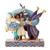 Enesco 6005967 Jim Shore's Aladdin Group Hug Statue Standard
