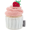 Hallmark Knit Cupcake Chime Toy