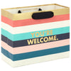 Hallmark EGB7074 You're Welcome Stripes Gift Bag 7.7"