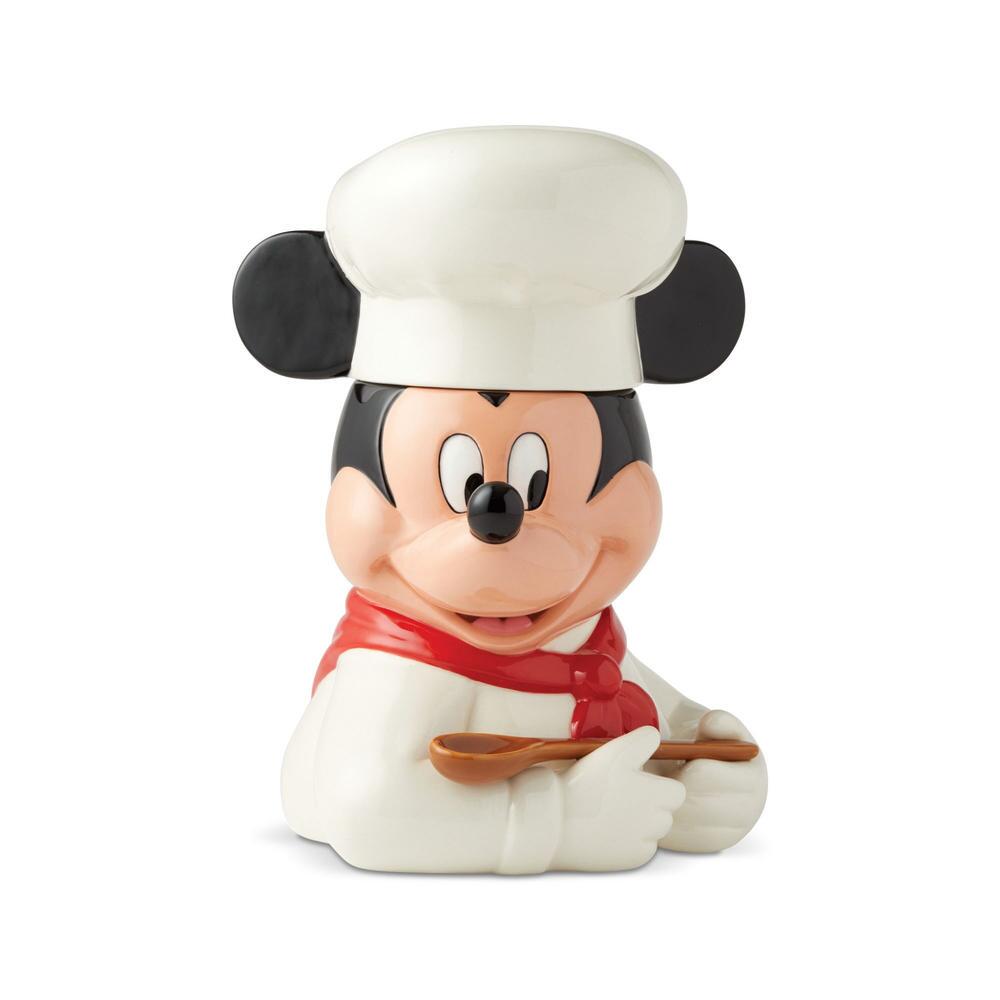 Enesco 6003743 Disney Ceramics Chef Mickey Cookie Jar