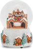 Roman Dropship 133520 Musical Gingerbread Dome Snowglobe, 5.7" Multicolor