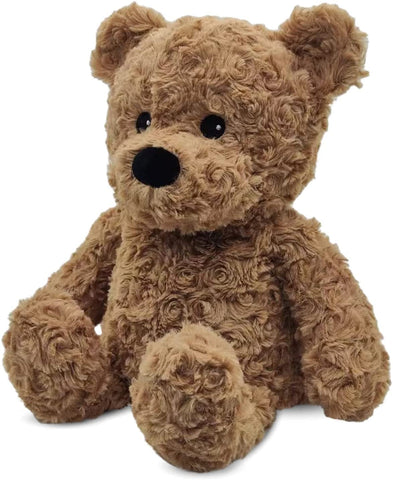 Intelex CP-BEA-CB Brown Curly Bear Warmies, 13-Inch Height, Stuffed Animals