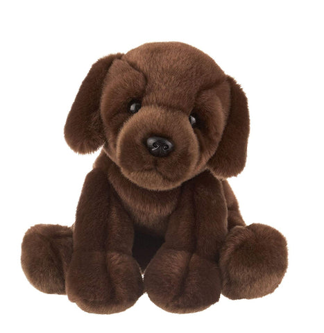 Ganz Heritage H13906 Chocolate Labrador Retriever 12" Stuffed Animal