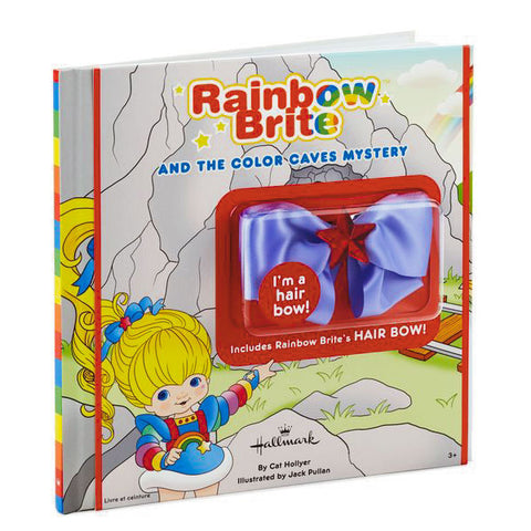 Hallmark 1KOB2003 Rainbow Brite and the Color Caves Mystery Book