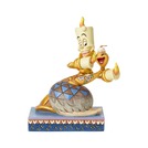 Enesco 6002814 Disney Traditions by Jim Shore Lumiere and Feather Duster Figurine