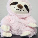 Intelex CP-SLO-PI  Pink Sloth Warmies, 13-Inch Height, Stuffed Animals
