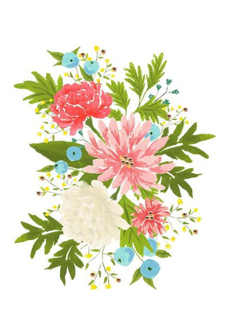 Hallmark MOA1791 Signature Flowers Mother's Day Card