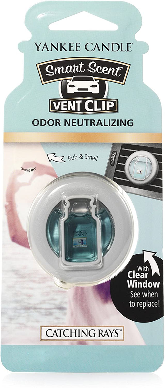 Yankee Candle 1351852 Smart Scent Vent Clip, Catching Rays