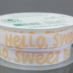Hallmark RFR1902 Hello, Sweet Babe Cotton Ribbon