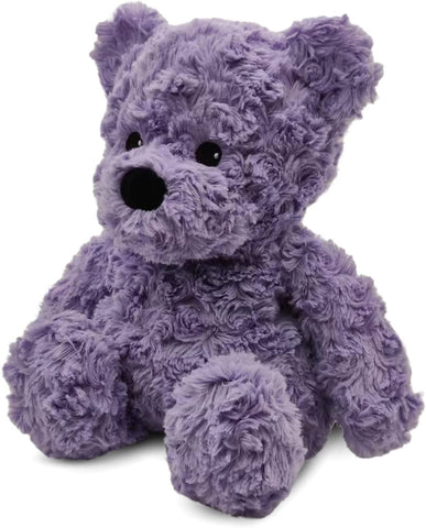Intelex CP-BEA-CP  Purple Curly Bear Warmies, 13-Inch Height, Stuffed Animals