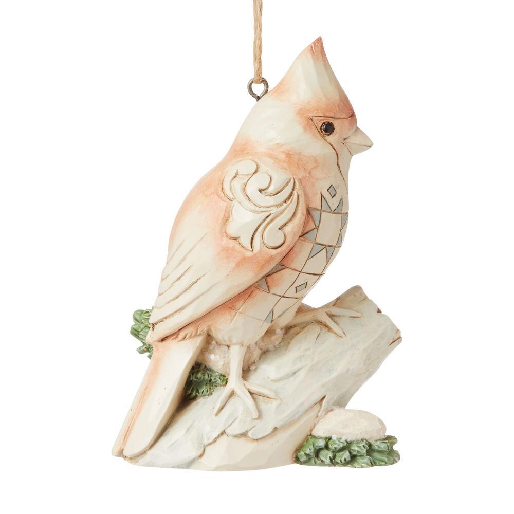 Enesco 6008867Jim Shore Woodland Cardinal on Branch Ornament