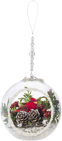 Ganz Decorative Cardinal Terrarium