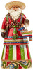 Enesco 4027705 Jim Shore  Mexican Santa Stone Resin 7.25�Multicolor