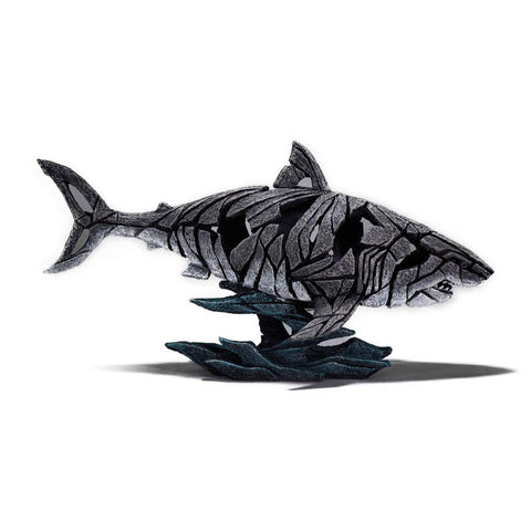 Enesco 6005343 Edge Sculpture Shark Bust