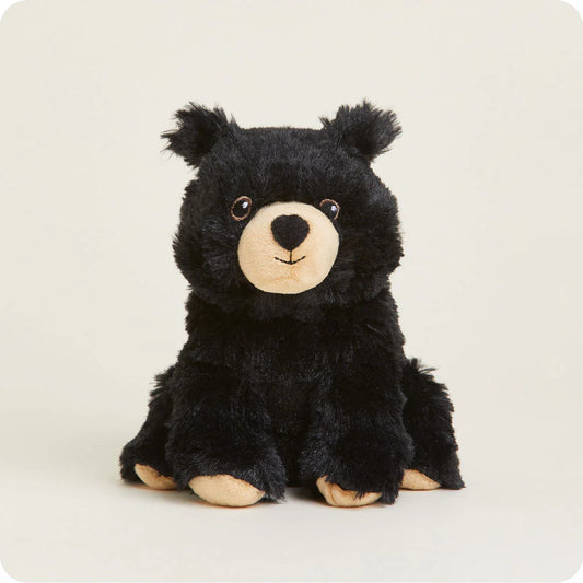 Intelex CPJ-BEA-4 Black Bear Warmies Junior