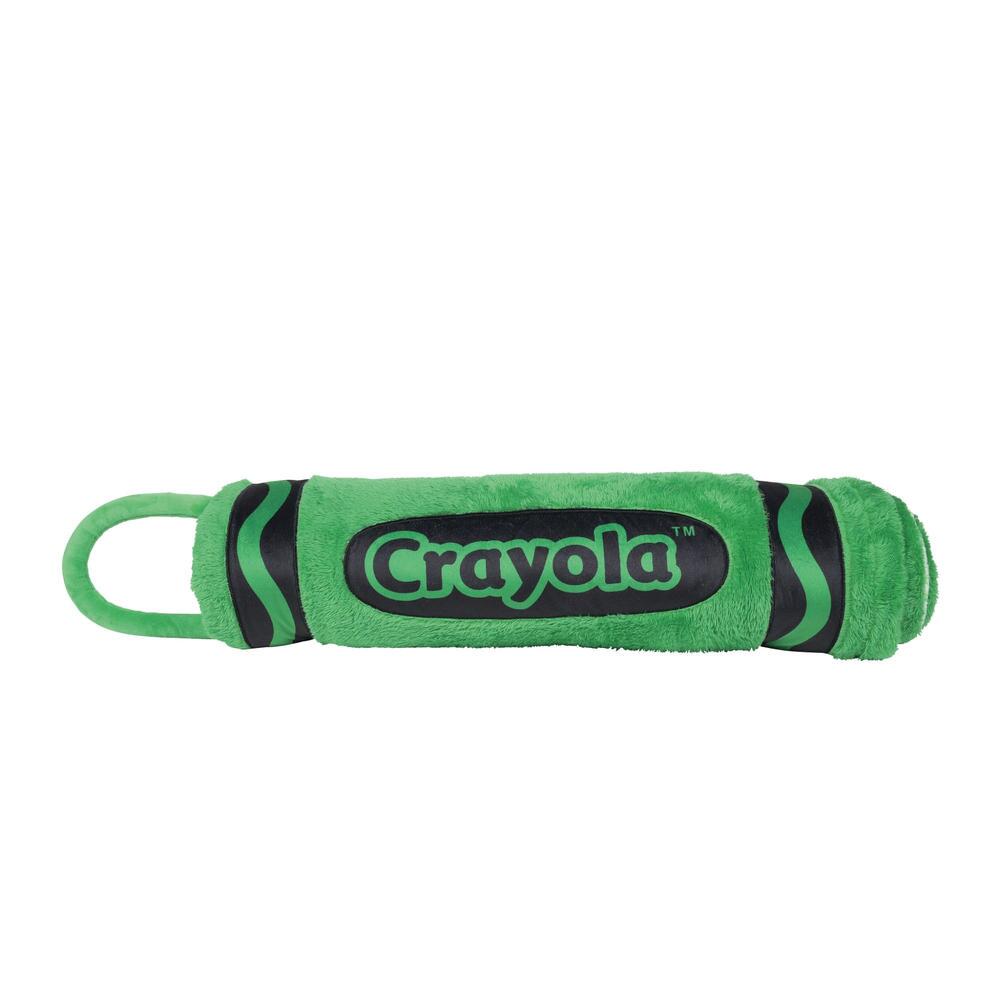 Enesco ND6009166  Crayola Snow Throw Green