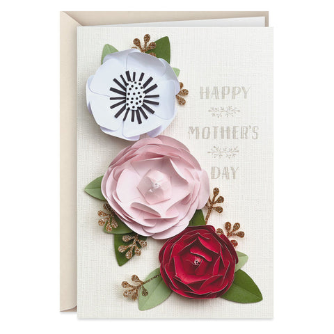 Hallmark Signature Beautiful Mom Mother's Day Card