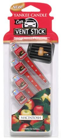 Yankee Candle 1194394 Car Vent Stick, Macintosh
