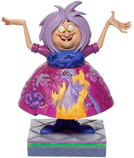 Enesco 6007072 Jim Shore Madam Mim with Scene