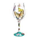 Wine Glass Butterflies