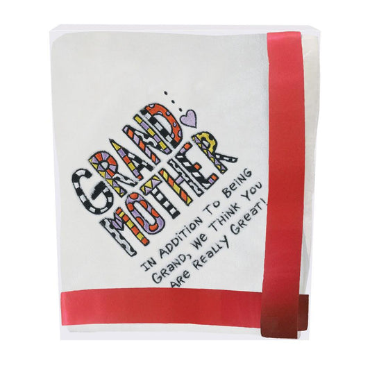 Enesco ND6009260  Cuppa GrandMother Blanket