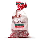 Russell Stover 9813P Sugar Free Cinnamon Buttons Hard Candies, 12-Ounce Bags (Pack of 3)