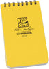 Blue Ridge Knives Top Spiral Yellow Notebook 3x5